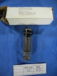 Amperex EL86 6CW5 Vacuum Tube Grey Plate Nos (tested W/ TV-7D/U). Fixed Price $14.99.