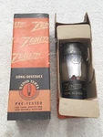 Nos Zenith Type 39 / 44 Vacuum Tube. Fixed Price $11.99.