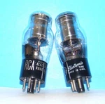 0C3 VR-105 VT-200 Rca Radio Audio Gas Voltage Regulator Vacuum Tubes Valves. Fixed Price $13.99.