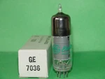 Unused Ge 7036 Vacuum Tube Nib (8) Available. Fixed Price $11.99.