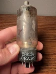 Vintage Sears 6BK4A Vacuum Tube Japan Rca 6BK4C Box - Untested As Is Weak. Fixed Price $12.50.