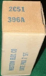 2C51/396A 1955 Western Electric Nos Nib Square Getter Tube Rare Vintage. Fixed Price $104.99.