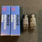 Nos Mullard M8137 CV4004 Tubes Matched Super 12AX7 ECC83 3X Tested 7025 B339. Fixed Price $200.00.
