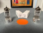 Matched Pair Of Star Ge 5751 Tubes - Amplitrex Verified See Pics. Fixed Price $149.50.