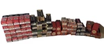 Lot Of 65 New Vacuum Tubes Ge/rca/sylvania/tung-sol/philco/rad Tel See List. Fixed Price $61.00.