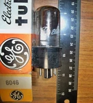 Strong Nos Black Plate Getter 6046 Tube. Fixed Price $8.39.