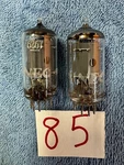 Nec 6267 EF86 Pilot Luxman Quad Rca Receiver Preamplifier Tubes # 85. Fixed Price $19.95.