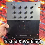 Stanton SMX202 Channel Dj Mixer - Black Gray Tested! Read!. Fixed Price $50.00.