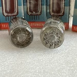 Telefunken Diamond Bottom Tubes: (1) ECC86 / 6GM8 & (5) ECC84 6CW7. Fixed Price $450.00.