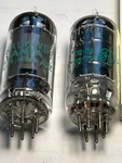 Electron Tube Sylvania & Ge Jan 6AU6WB 6136. Fixed Price $11.95.
