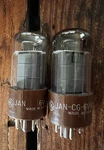Pair Of Vintage JAN-CG-6V6GTY Tubes. Fixed Price $65.00.