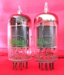1958 Sylvania 12AU7 Platinum Plus Grade Preamp Tubes Matched Pair 90% Nos ECC82. Fixed Price $44.95.