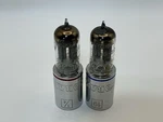 2 Tung-sol 5687 Audio Tubes Black Plate Nos Matched Pair 6900 7119 Tested KT3. Fixed Price $189.05.