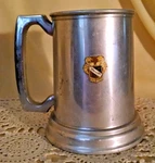 Sigma Tankard Enett Vmi Virginia Military Institute Aluminum Glass Bottom. Fixed Price $34.99.