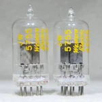 Matched Pair Western Electric Jw 5755 Clear Top Mil-spec Usa 1954 Strong. Fixed Price $190.00.
