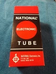 National Electronics NL-866A Tube New Original Box. Fixed Price $117.00.