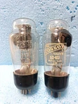 52KU GZ32 5V4G Cossor Black Plate Base Cup Getter Nos. Fixed Price $1008.65.