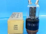 National Union Jan 7193 Nos Nib Tube Guranteed 1943 Production Single. Fixed Price $19.88.