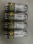 Set Of Matched Four Westinghouse/eico 7591 Tubes Great Working Condition. Fixed Price $315.00.