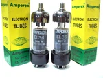 *brand New* Amperex EL36 = 6GW6 6DQ6 6CW5 Tubes Matched Uk-convert EL503 To. Fixed Price $229.50.