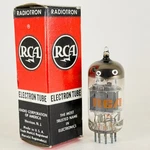 (1) Tested Rca 6EH8 Tube With Box Date Code Cq Triode Pentode Vacuum. Fixed Price $8.95.