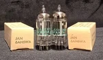 Sylvania Jan 6AH6WA EF156 Radio Vacuum Tubes Matched Set Nib. Fixed Price $31.05.