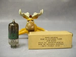 Sylvania Jhs 6AG5 Vacuum Tube Military Packed 12/1959. Fixed Price $90.17.
