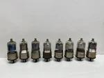 (8) Tested 1N5 Gt Rca Hytron Emerson Sylvania Vacuum Tube Lot Vintage Radio. Fixed Price $14.99.