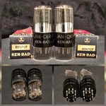 Ken-rad 6SN7 Gt VT-231 Legendary Silvers Army Signal Corp Matched Set. Fixed Price $429.65.