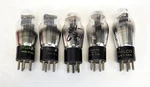 Sylvania Philco #84-6Z4 Radio Vacuum Tubes Quantity Of T500E. Fixed Price $19.95.