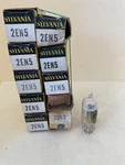 Lot Of 10 - Sylvania / Philco Rca 2EN5 Vacuum Tubes Tested. Fixed Price $9.00.