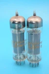 Superb Match Pair - 1962 6BQ5 Rca Vintage Audio Output Tubes TV7 Test Over Nos. Fixed Price $69.95.