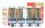 (elegant Edition) Factory Match 1 Quad Genalex Gold Lion 6V6 Tubes. Fixed Price $177.45.