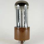(1) Tested Strong Unbranded Sylvania 5931 Tube (5U4WG) Black Plate Triple Mica. Fixed Price $54.95.