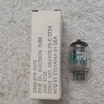 Nos Sylvania Jan 5726 Vacuum Tube - Old Military Stock. Fixed Price $9.99.