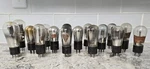 Group Of 16 Display Tubes Nice Lot, See Notes. Fixed Price $19.95.