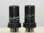 Pair Ge 12SA7 Test Nos/near 1100/4000GM & 1000/4400GM Metal Serious Tubes R89. Fixed Price $6.00.