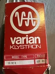 VA-92K Varian Klystron Made In Usa Reflex Microwave Tube B769. Fixed Price $100.00.