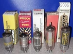 Nos Rca Etc American Tube Set 12BE6 12BA6 12AV6 35W4 50C5 Test Good Radio AA5. Fixed Price $19.49.