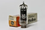 Nos Nib EZ80 6V4 Radiotechnique Chartres France Ge Label Very Rare Rectifier. Fixed Price $69.30.