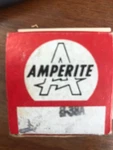 Nos Amperite 3-38A Tube. Fixed Price $35.00.