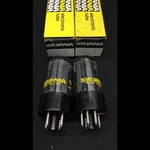 Nos Nib Pair Sylvania 5Y3GT Rectifier Audio Radio Vacuum Tubes Tested D.9696. Fixed Price $47.95.