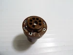 Vintage Vector 7-PIN Tube Adapter Test Socket Brown, U-104/U, Free 2-3 Day Ship!. Fixed Price $44.99.