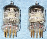 2 Nos Amperex Jep 6688 E180F Vacuum Tubes Gold Pin Audio For Telefunken Supratek. Fixed Price $50.00.