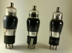 3X 6C6G Radio Vacuum Tubes. Fixed Price $12.00.
