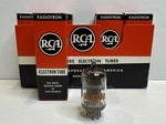 Sleeve Of 5: Rca Date Matched 5725 6AS6W Pentode Audio Vacuum Tube 1960. Fixed Price $20.00.