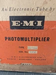 Vintage Emi 9579A Photomultiplier Tube Original Box- Packaging. Fixed Price $39.99.