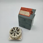 122-101 Ef Johnson 7 Pin Tube Socket Box. Fixed Price $29.99.