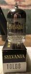 1EA Sylvania 10LB8 Vacuum Tube Nos, Nib, Made In Usa. Fixed Price $6.99.