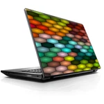 Laptop Notebook Universal Skin Decal Fits 13.3" 16" / Vector Abstract Honeyc. Fixed Price $13.98.